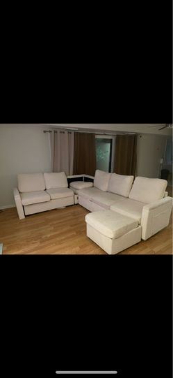 6 seater Modular Sectional