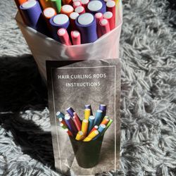 47 Pc Curling Rods