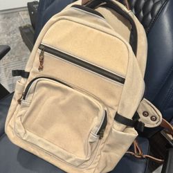 Loyal Stricklin Waxed Canvas Backpack