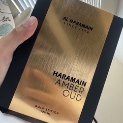 Haramain Amber Oud Cologne