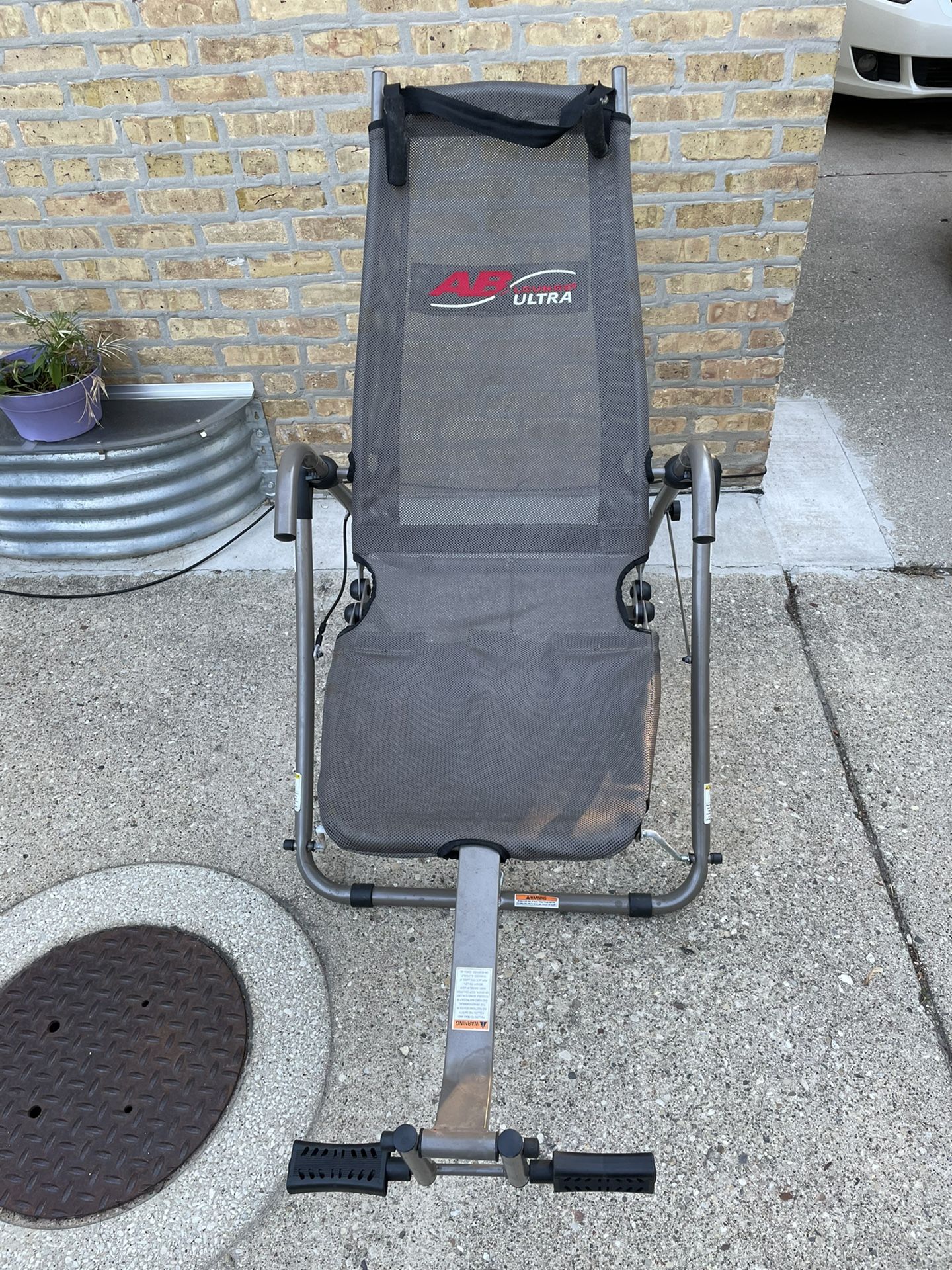 Ab Lounge Ultra Workout Equipment