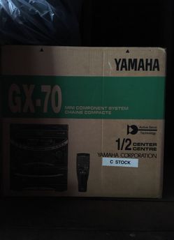 YAMAHA STEREO $50