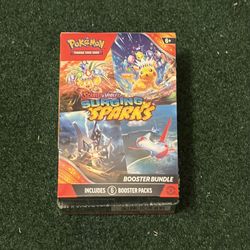 Surging sparks booster bundle sealed