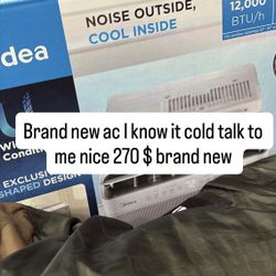 Midea Window Air Conditioner 