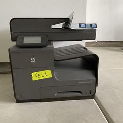 HP Office jet Pro x576dw Multifunction Printer 