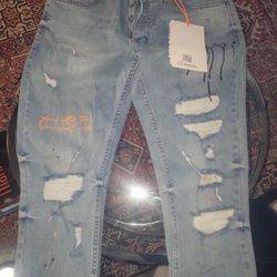 I8 Denim New Blue Jeans