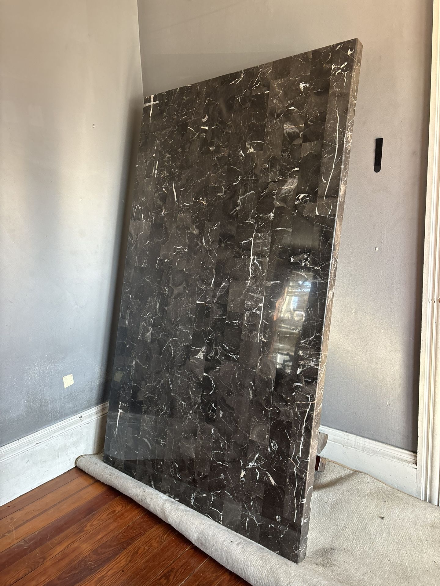 Marble Table No Chairs