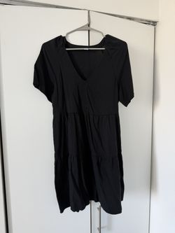 Black Summer Dress