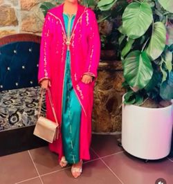 Hand made jelaba and caftan