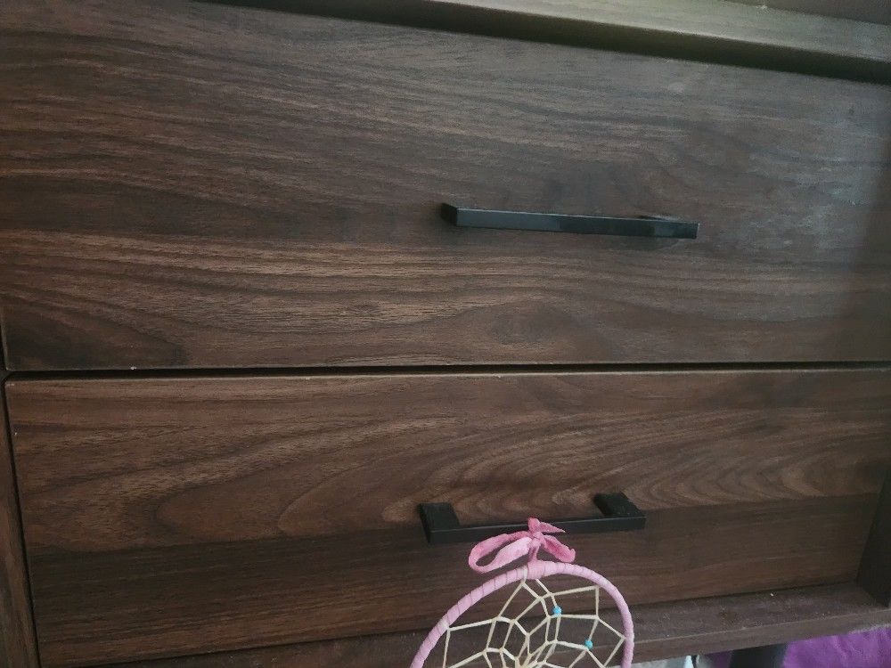 2 Brown Side Tables