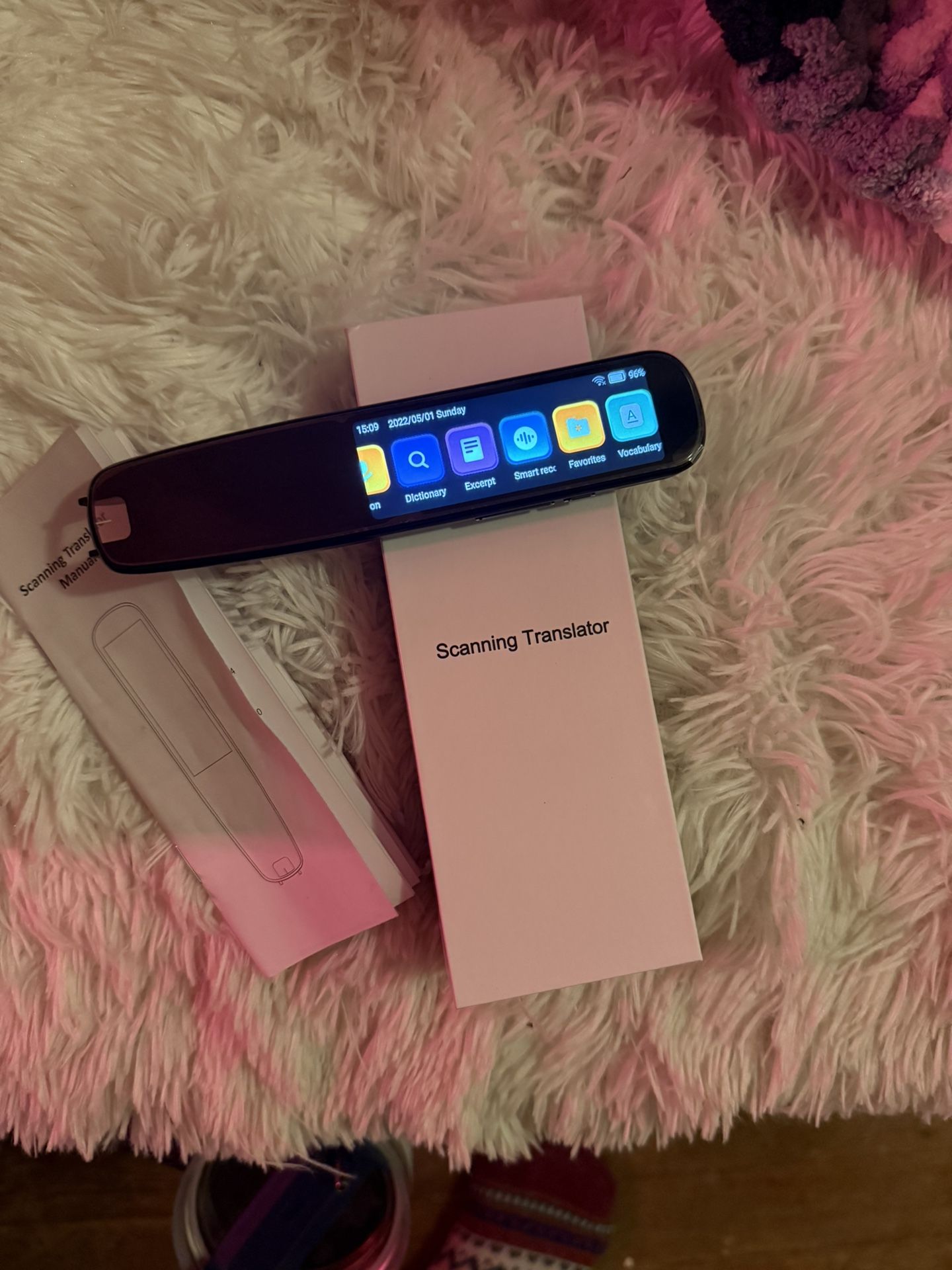 Pen translator