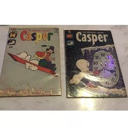 👻🔥RARE VINTAGE 1965 CASPER THE FRIENDLY GHOST #78🔥 +BONUS CASPER COMIC👻B&B