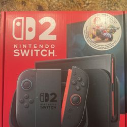 Nintendo Switch 2 Mario Kart Bundle 