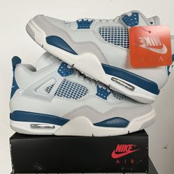 Jordan 4 Military Blue Sz 9/10/11.5/12