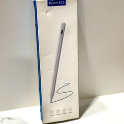 Pencil K11 Stylus Pen for iPad (2018 & Later) Magnetic Rechargeable w/ Tips