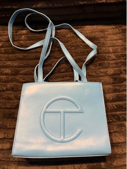Blue Telfar Tote Bag