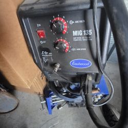 Eastwood Mig 135 Welder. 