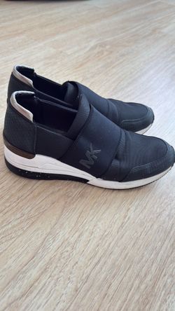 Michael Kors Black Slip-On Sneakers