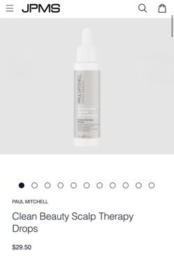 Paul Mitchell Clean Beauty Scalp Therapy Drops