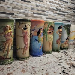 Tommy Bahama tumblers
