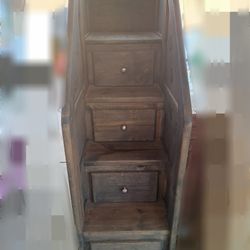 Bunk bed Stairway Chest