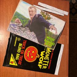 Mint! Mark Spears Monsters: Monster And The Wolf Blind Bag #1 - A83 Night Of The Living Dead 1:700 Variant Cover