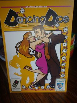 Dancing Dice board game