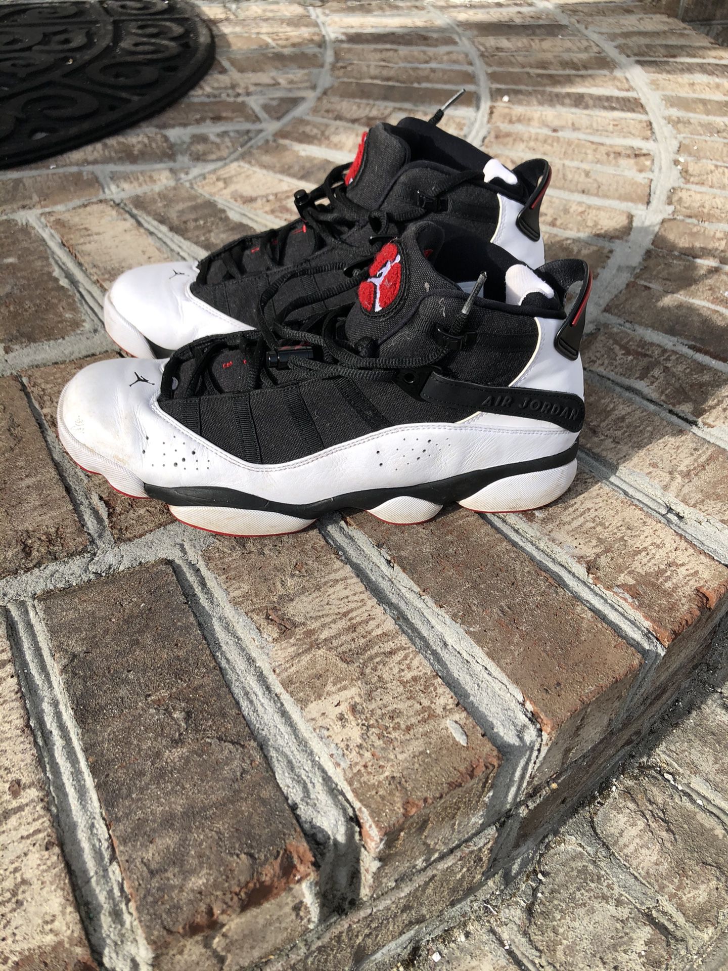 Men’s Air Jordan’s 6 Ring Edition Size 11.5 Retails $170