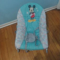 Mickey Mouse Rocker Chair Grow With Me