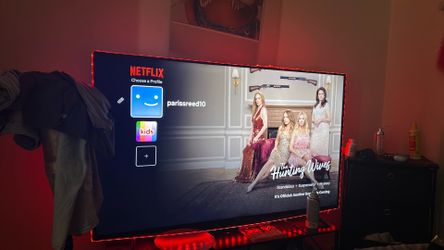 58” tv