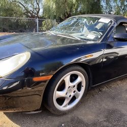 2002 Porsche Boxter