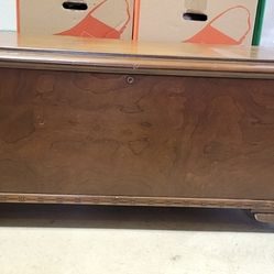 Solid Cedar Antique Hope Chest Excellent Condition