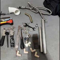 Assorted Tools and Parts