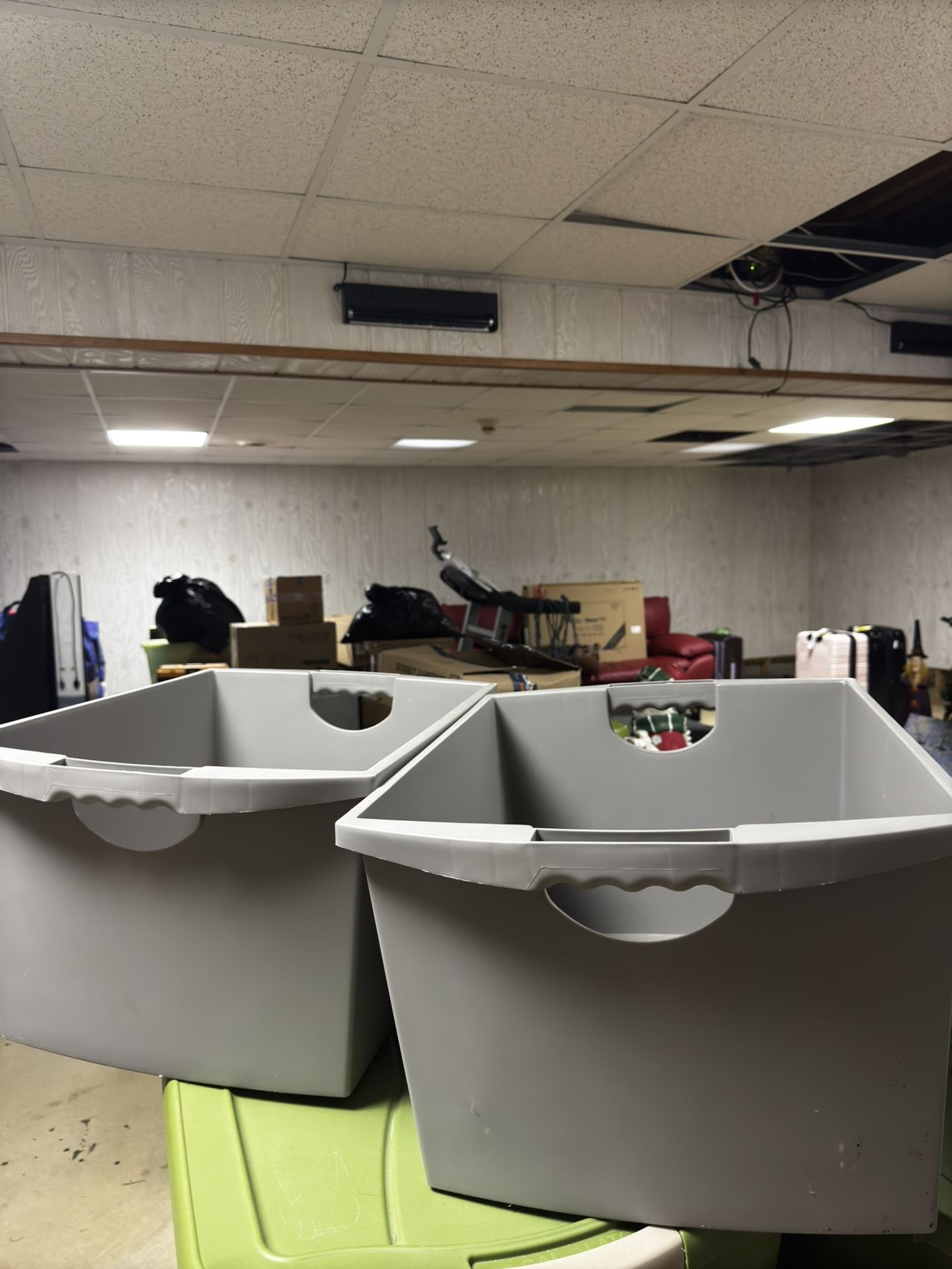 Storage Bins