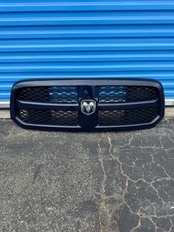 13-19 Dodge Ram 1500 OEM Blue Grill