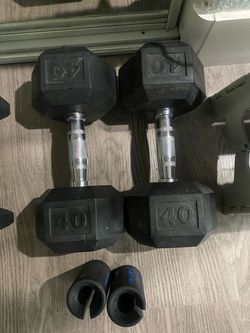 Set of Dumbbells 40lb