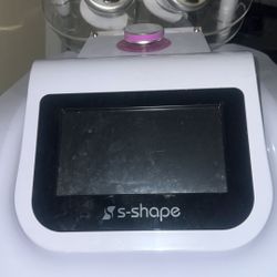 Used But Well Kept S Shape Cavitation Machine 