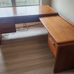 Solid Wood Desk