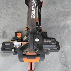 Evolution Sliding Miter Saw