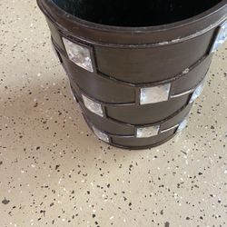 Bling Garbage Can