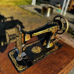 Antique Singer Sewing Machine