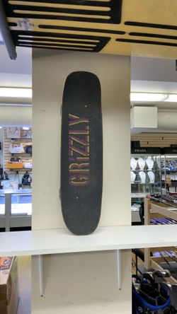 Grizzly skateboard