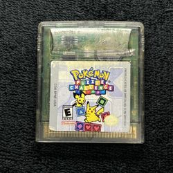 Pokémon Puzzle Challenge Gameboy Color