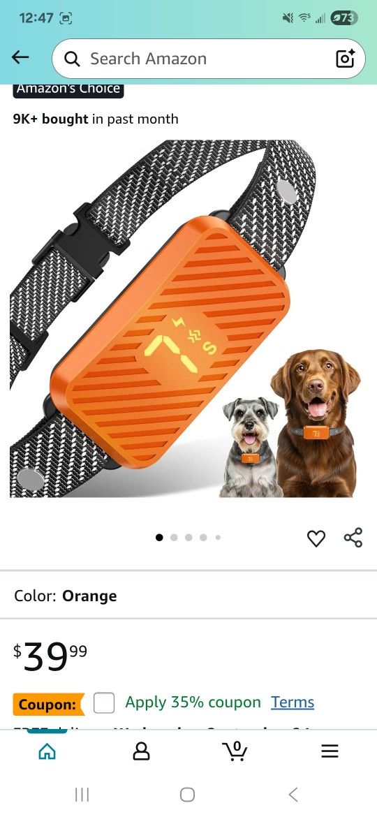 Dog Bark Collar