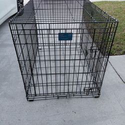 Life Stages Double Door Collapsible 42" Crate