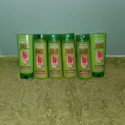 4 Shampoo And 2 Conditioner Garnier Fructis Color Shield