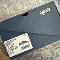 Vans Pearlized Black/ Navy