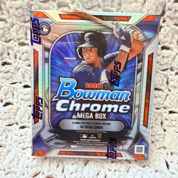 2026 Topps Bowman Football Jumbo Box New