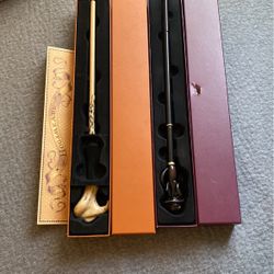 harry potter wands