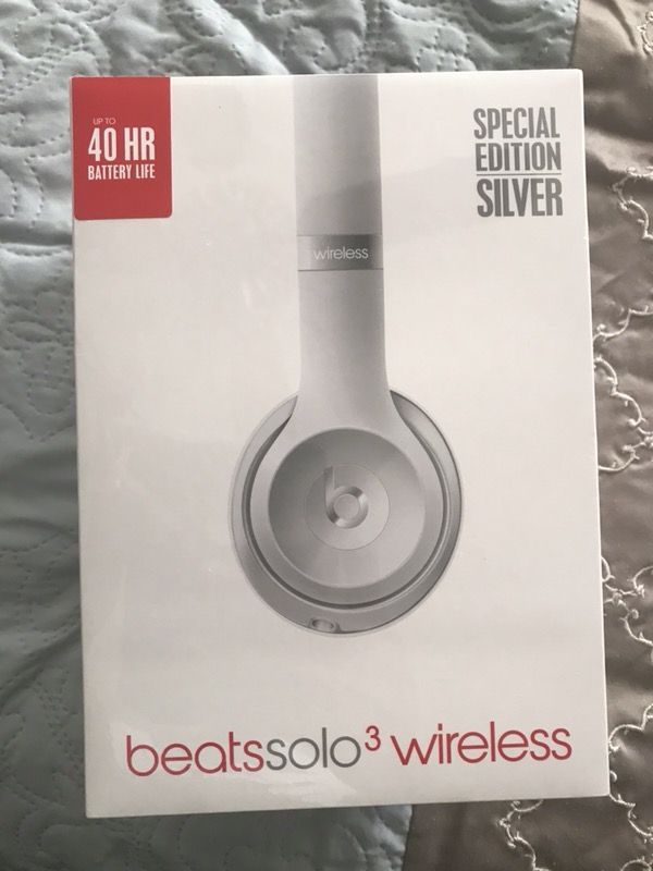 Beats solo3 wireless New